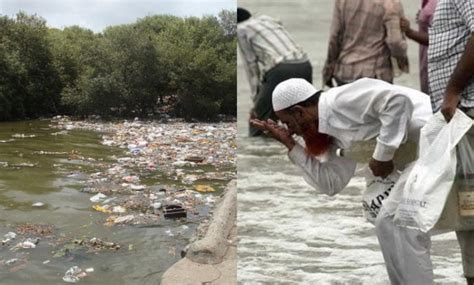 Dianggap ‘Air Suci’, Sungai Kotor Di India Ini Didakwa Bertukar Menjadi ...