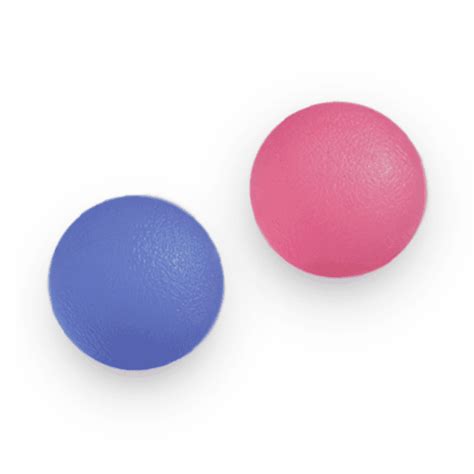 Therapeutic Hand Exercise Gel Stress Balls Set of Firm/Soft