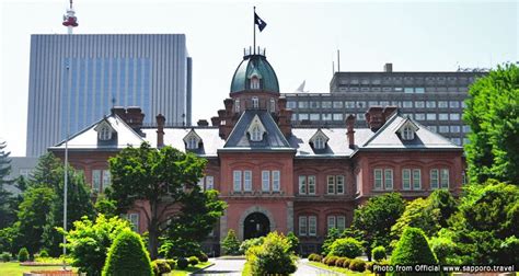 ที่ทำการรัฐบาลเก่าฮอกไกโด Former Government Office Building | TalonJapan.com เว็บคนชอบเที่ยวญี่ปุ่น