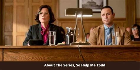 So Help Me Todd Season 2 Release Date and Cast Expectations