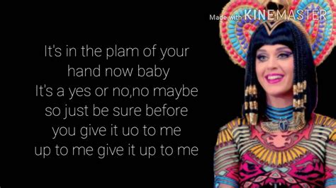 Katy Perry (DARK HORSE) lyrics - YouTube