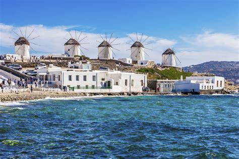 Mykonos Island Greece | Greek Cyclades Islands - Gallery