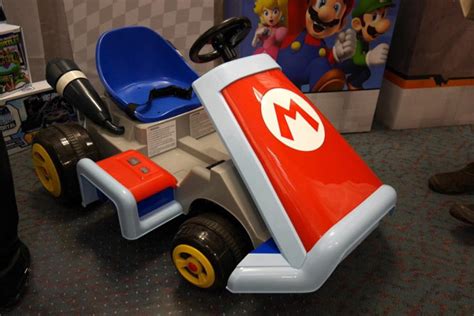 Now Your Kids Can Ride Their Very Own Mario Kart | TechFaster