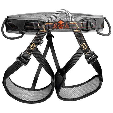 Petzl Aspir Climbing Harness | Climbing harness, Harness, Climbing ...