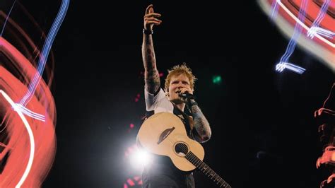 Ed Sheeran Announces 2023 North American Tour Dates