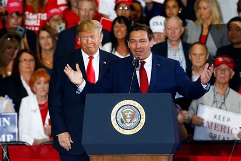 2024 intrigue: DeSantis declines to ask Trump for reelection ...