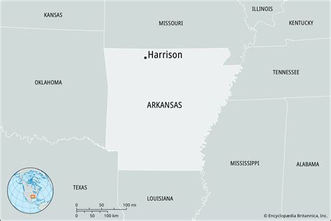 Harrison | Arkansas, Population, & Map | Britannica