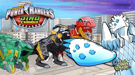 Power Rangers Dino Charge Ice Age Toy - ToyWalls