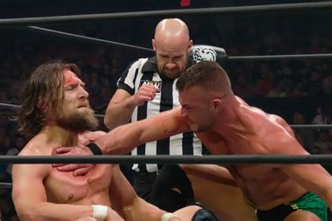 AEW Dynamite Results: Bryan Danielson Slays 'Dragonslayer' Daniel ...