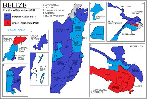 Belizean general election | Vote UK Forum