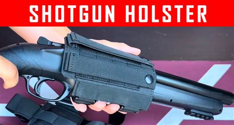 VIDEO: Front Line HDS Double Barrel Shotgun Holster #MCS