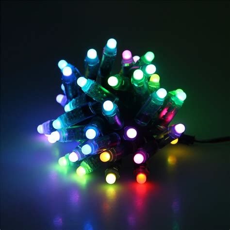 $48.99 - Programmable Christmas Lights: Diffused RGB LED Pixels (Strand ...