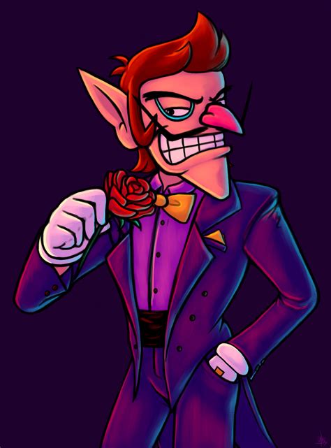 Snazzy Waluigi by Astral-Agonoficus on DeviantArt