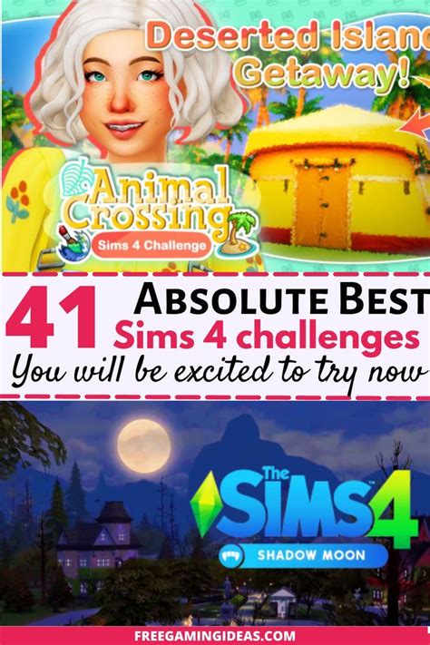 The ultimate list of sims 4 challenges fun ideas to try now – Artofit