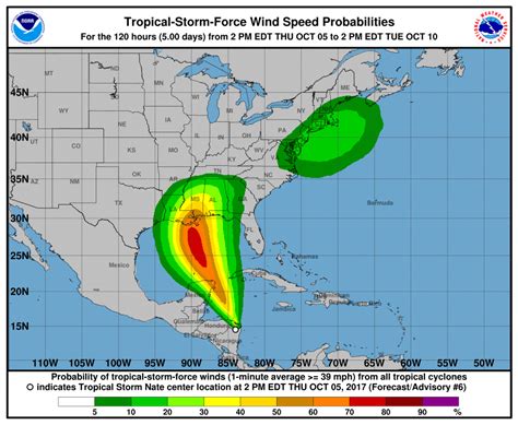 Tropical Storm Nate: Forecast and Projected Path | Heavy.com