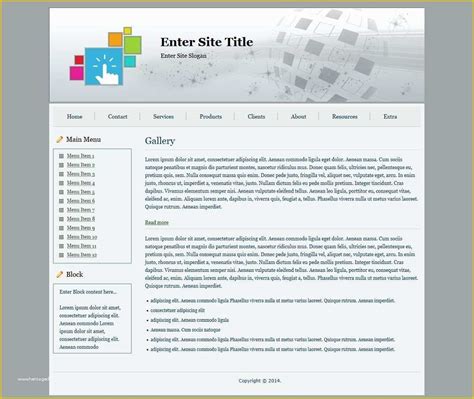 Free Simple HTML Website Templates Of Business Template Free Templates ...