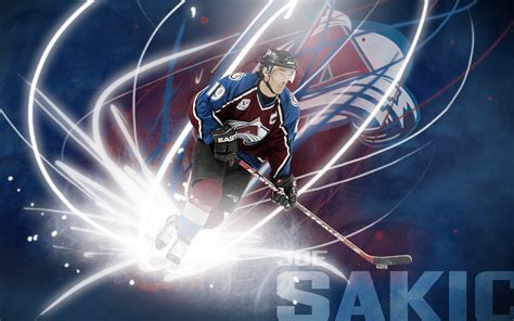 Free download Blog of the Day Aint No Average Joe Sakic Colorado ...