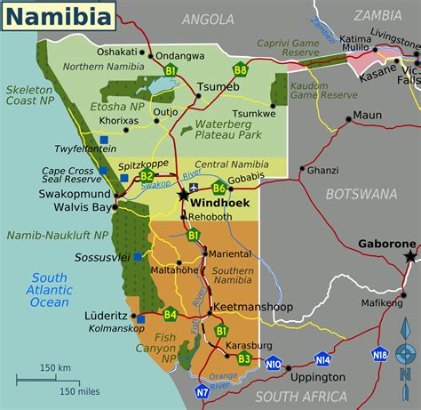 File:Namibia regions WV map.png - Wikimedia Commons