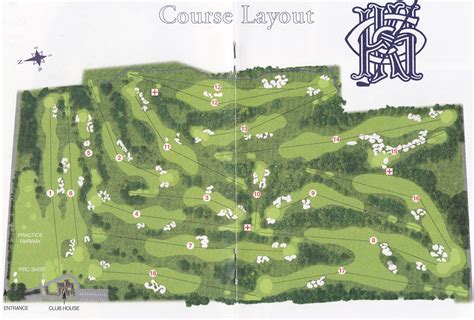 Kingston Heath Golf Club Course Map - Aussie Golf Quest