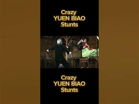 Crazy YUEN BIAO STUNTS - YouTube