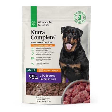 Nutra Complete Dog Food | the Best Choice for Your Dog