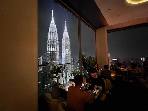 Alva KL: Sky Dining & Grill Restaurant With KLCC Twin Tower Views