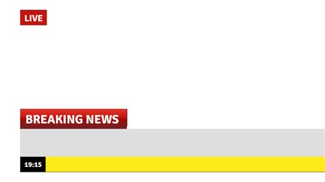 Breaking news Blank Template - Imgflip