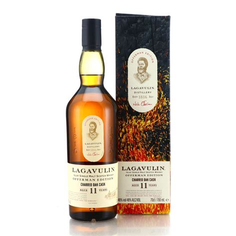 Lagavulin Offerman Edition 11 Year Old Charred Oak Cask | Whisky Auctioneer