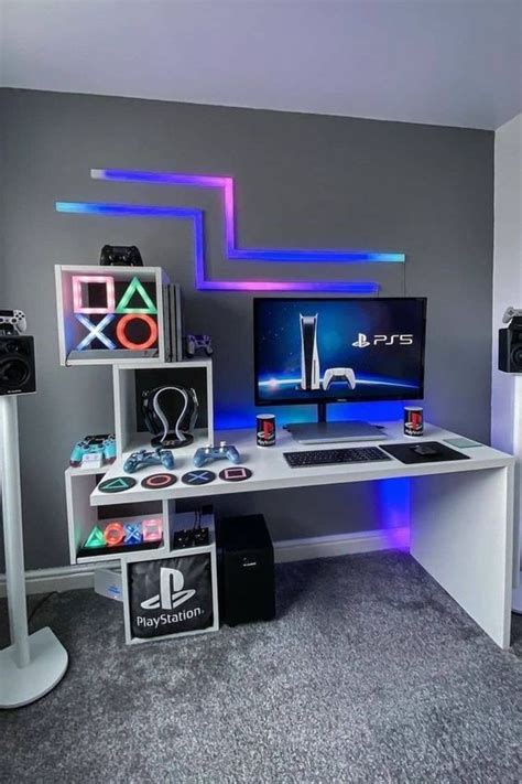 Setup PS5 : idées pour une installation gaming UNIQUE 🎮