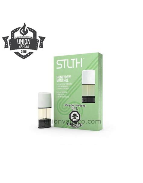 STLTH - Closed Vape Pods - Multiple Flavours - Union Vape Co.