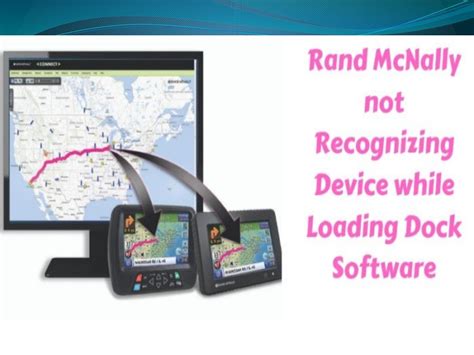 Rand McNally not Recognizing Device while Loading Dock Software by GPS Contact Number - Issuu