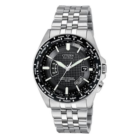 Men's Citizen World Time Perpetual A-T Watch #FredMeyerJewelers and # ...