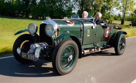 Early Bentley Cars - How Car Specs