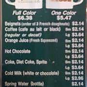 Cafe du Monde menu...open 24/7 | How to order coffee, Cafe du monde, Coffee cafe