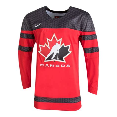 NIKE MEN'S TEAM CANADA REPLICA JERSEY RED – National Sports