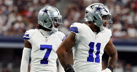 Cowboys' Micah Parsons Shows Support for Trevon Diggs After CB's Torn ...