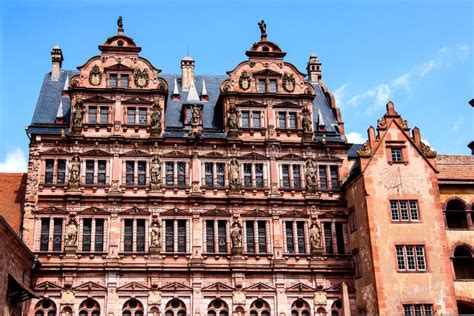 Heidelberg - Baden-Wurttemberg, Germany Stock Image - Image of europe ...