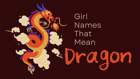 Girl Names That Mean Dragon | MomsWhoThink.com