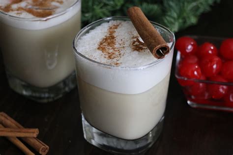 Best Bourbon Holiday Eggnog Cocktail Recipe | Inspire • Travel • Eat