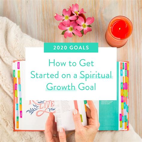 How to Get Started on a Spiritual Growth Goal | Spiritual growth, How to memorize things, Work goals