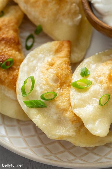 Homemade Pierogi Recipe (+video) - Belly Full