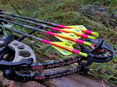 How to Fletch Arrows With 4 Vanes - Using the New Bohning Heat Vanes ...