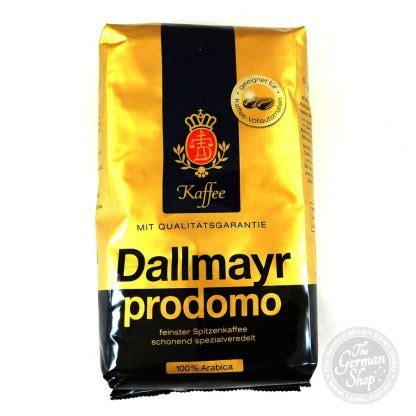 Dallmayr Prodomo ganze Bohnen / coffee beans (500g) - TGSDU - The ...