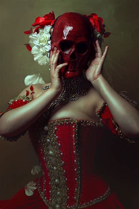 Pin by Crimson Peak on Color - Red | Red mask, Mask, Red