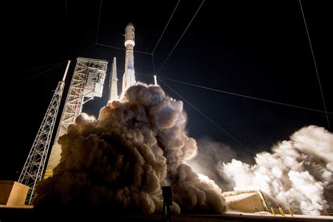 Powerful Next-Gen Weather Satellite Launches to Begin Forecasting ...