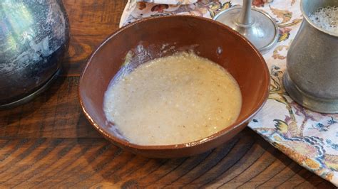 Gruel — Tasting History