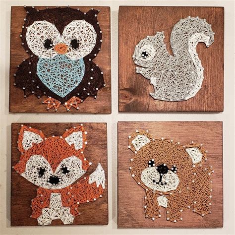 Animal String Art - Etsy