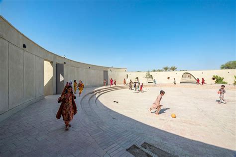 Architecture for a rural school, Iran - Amusement Logic