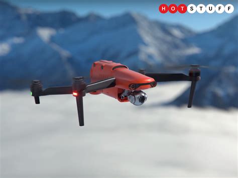 The Evo 2 is the world’s first foldable 8K drone | Stuff