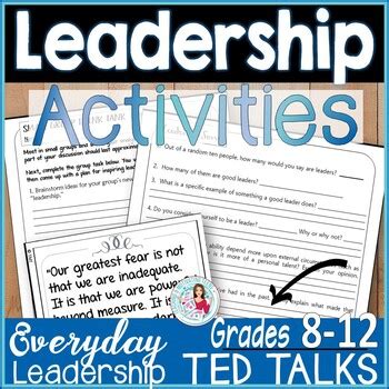 4 Best Leadership Activities for High School Students